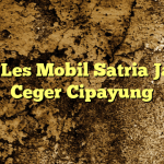 Biaya Les Mobil Satria Jayanti Ceger Cipayung