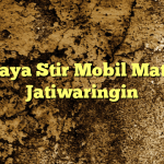 Biaya Stir Mobil Matic Jatiwaringin