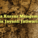 Jasa Kursus Mengemudi Satria Jayanti Jatiwaringin