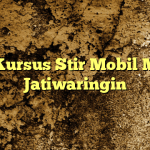 Jasa Kursus Stir Mobil Murah Jatiwaringin