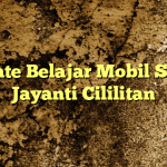 Private Belajar Mobil Satria Jayanti Cililitan