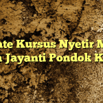 Private Kursus Nyetir Mobil Satria Jayanti Pondok Kelapa