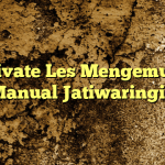Private Les Mengemudi Manual Jatiwaringin