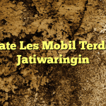 Private Les Mobil Terdekat Jatiwaringin