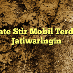 Private Stir Mobil Terdekat Jatiwaringin