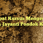 Tempat Kursus Mengemudi Satria Jayanti Pondok Kelapa