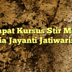 Tempat Kursus Stir Mobil Satria Jayanti Jatiwaringin