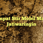 Tempat Stir Mobil Matic Jatiwaringin